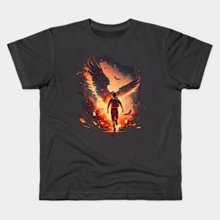 Rise of the Phoenix Teen Kids T-Shirt